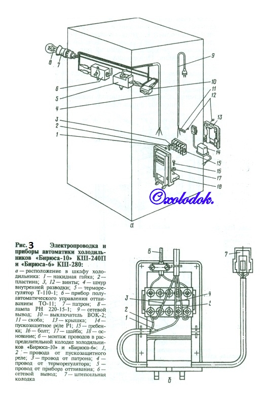 Бирюса 18с схема